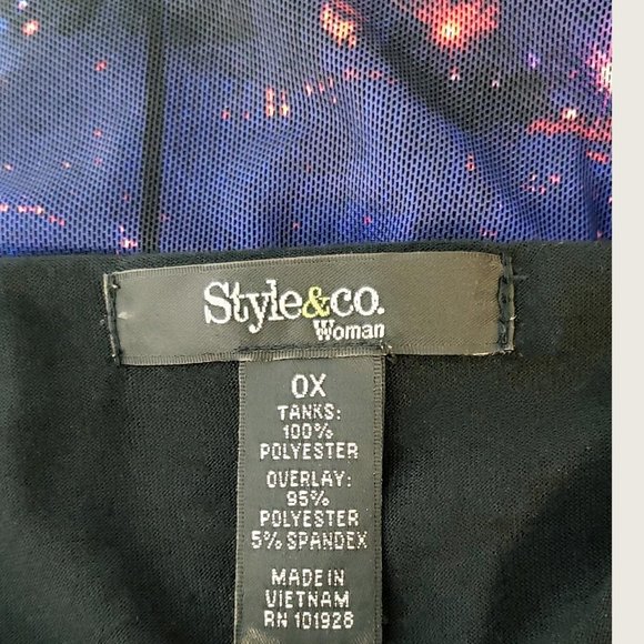 Style&co. Landscape Top - Picture 8 of 8